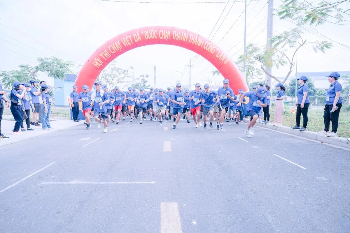 Tổng Công ty Bất động sản Công nghiệp Thành Thành Công đã tổ chức Hội thi chạy việt dã “Bước chạy Thành Thành Công” lần II năm 2023 - Công Ty CP Khu Công Nghiệp Thành Thành Công (TTC IZ) Tổng Công ty Bất động sản Công nghiệp Thành Thành Công đã tổ chức Hội thi chạy việt dã “Bước chạy Thành Thành Công” lần II năm 2023 - Công Ty CP Khu Công Nghiệp Thành Thành Công (TTC IZ)