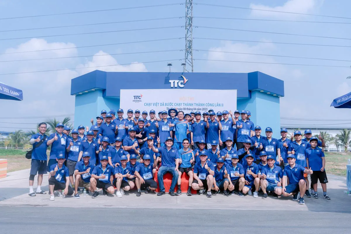 Tổng Công ty Bất động sản Công nghiệp Thành Thành Công đã tổ chức Hội thi chạy việt dã “Bước chạy Thành Thành Công” lần II năm 2023 - Công Ty CP Khu Công Nghiệp Thành Thành Công (TTC IZ) Tổng Công ty Bất động sản Công nghiệp Thành Thành Công đã tổ chức Hội thi chạy việt dã “Bước chạy Thành Thành Công” lần II năm 2023 - Công Ty CP Khu Công Nghiệp Thành Thành Công (TTC IZ)