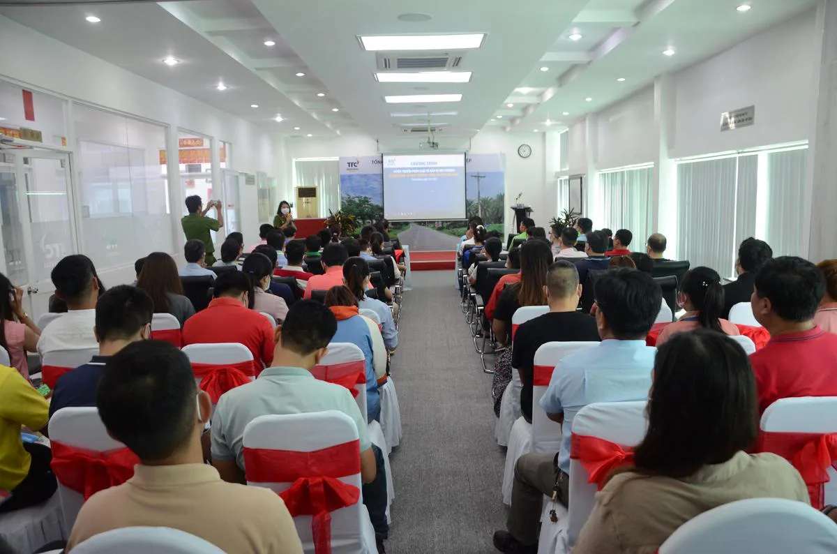 Tuyên truyền pháp luật về bảo vệ môi trường