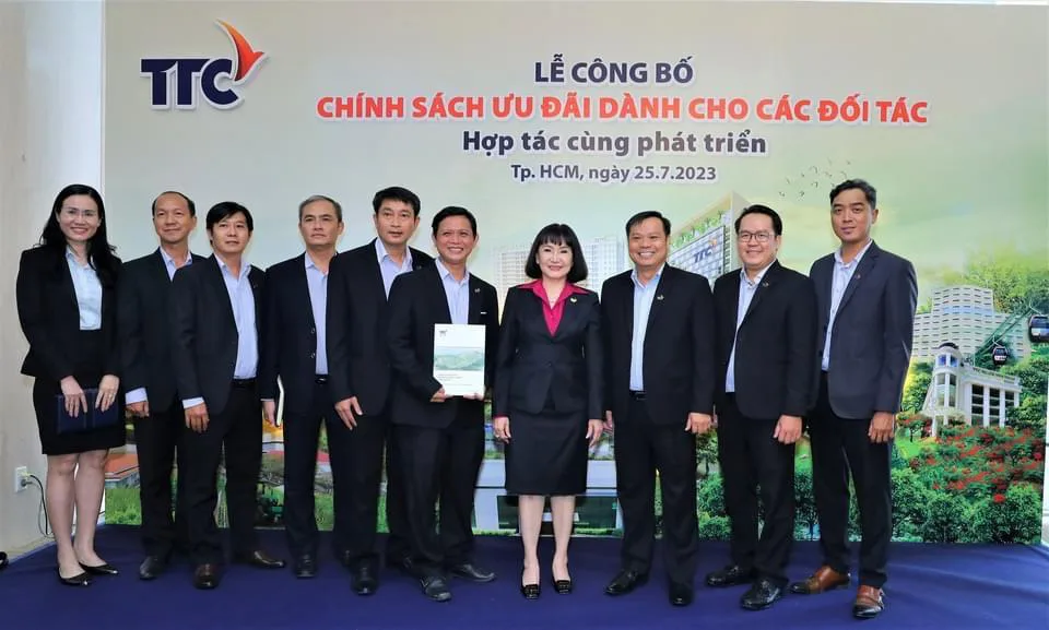 TTC Industrial Real Estate “bắt tay” chiến lược với các đối tác hàng đầu