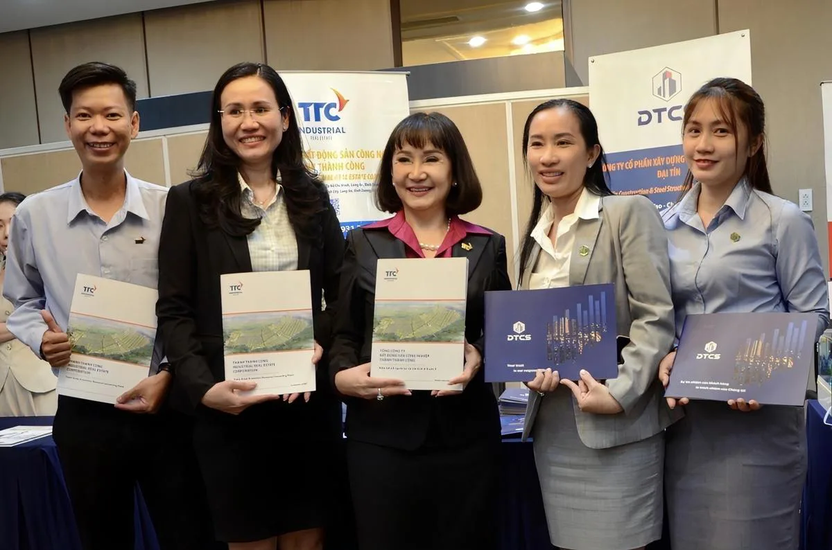 TTC Industrial Real Estate “bắt tay” chiến lược với các đối tác hàng đầu - Công Ty CP Khu Công Nghiệp Thành Thành Công (TTC IZ) TTC Industrial Real Estate “bắt tay” chiến lược với các đối tác hàng đầu - Công Ty CP Khu Công Nghiệp Thành Thành Công (TTC IZ)