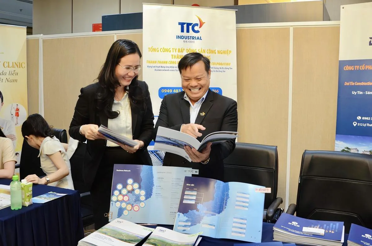 TTC Industrial Real Estate “bắt tay” chiến lược với các đối tác hàng đầu - Công Ty CP Khu Công Nghiệp Thành Thành Công (TTC IZ) TTC Industrial Real Estate “bắt tay” chiến lược với các đối tác hàng đầu - Công Ty CP Khu Công Nghiệp Thành Thành Công (TTC IZ)
