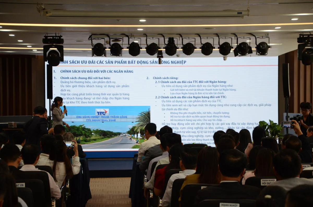 TTC Industrial Real Estate “bắt tay” chiến lược với các đối tác hàng đầu - Công Ty CP Khu Công Nghiệp Thành Thành Công (TTC IZ) TTC Industrial Real Estate “bắt tay” chiến lược với các đối tác hàng đầu - Công Ty CP Khu Công Nghiệp Thành Thành Công (TTC IZ)