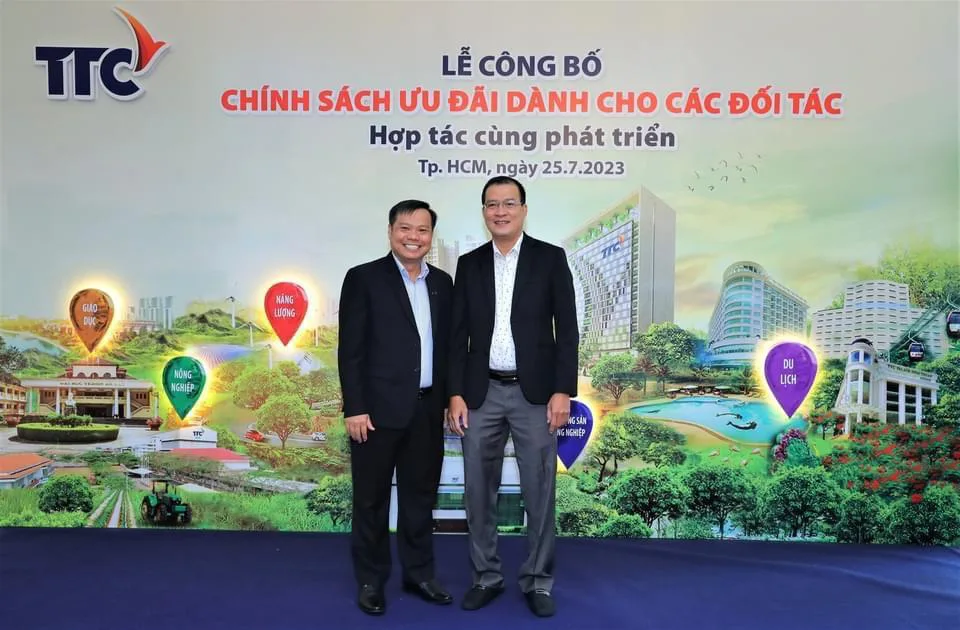 TTC Industrial Real Estate “bắt tay” chiến lược với các đối tác hàng đầu - Công Ty CP Khu Công Nghiệp Thành Thành Công (TTC IZ) TTC Industrial Real Estate “bắt tay” chiến lược với các đối tác hàng đầu - Công Ty CP Khu Công Nghiệp Thành Thành Công (TTC IZ)