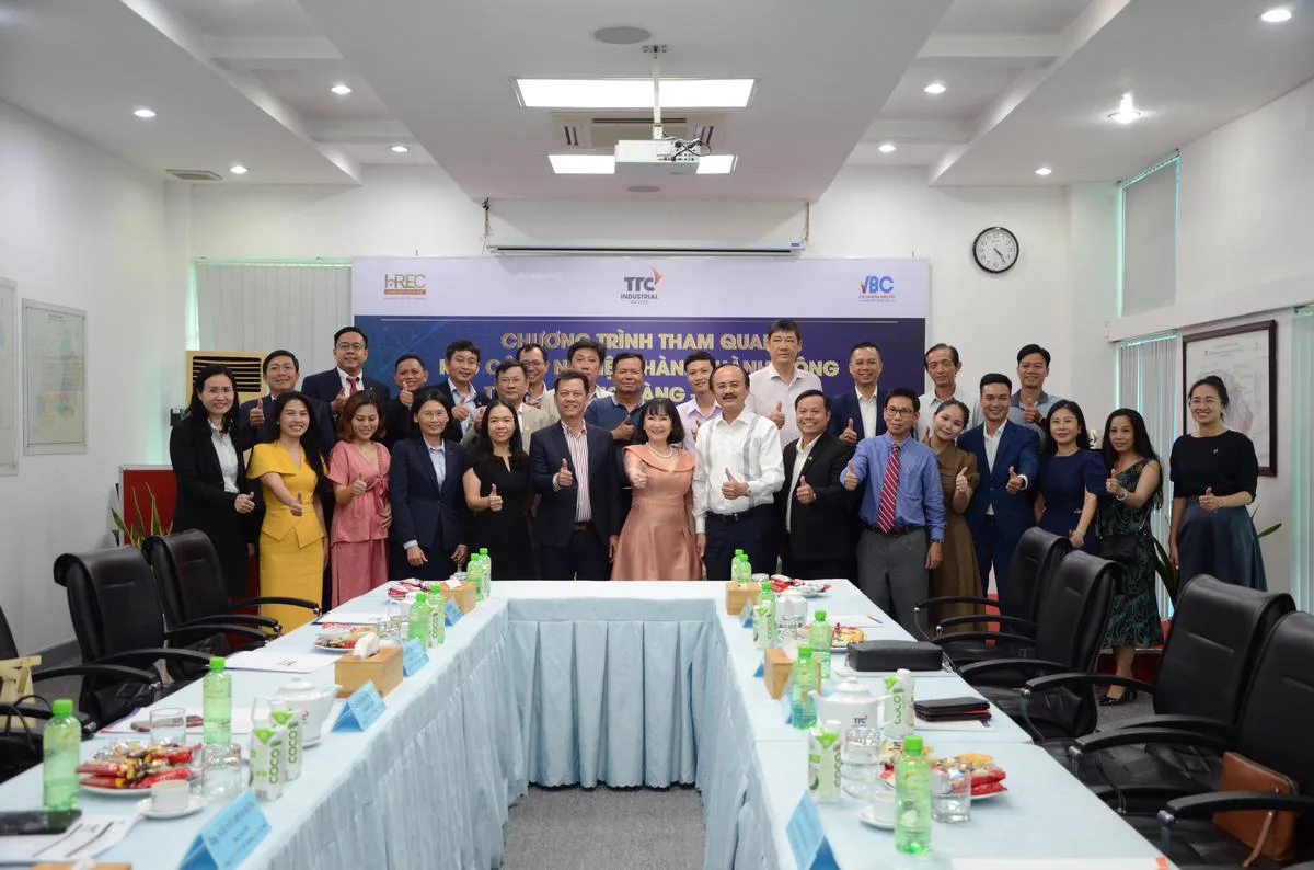 KẾT NỐI ĐẦU TƯ TẠI KHU CÔNG NGHIỆP THÀNH THÀNH CÔNG - Công Ty CP Khu Công Nghiệp Thành Thành Công (TTC IZ)