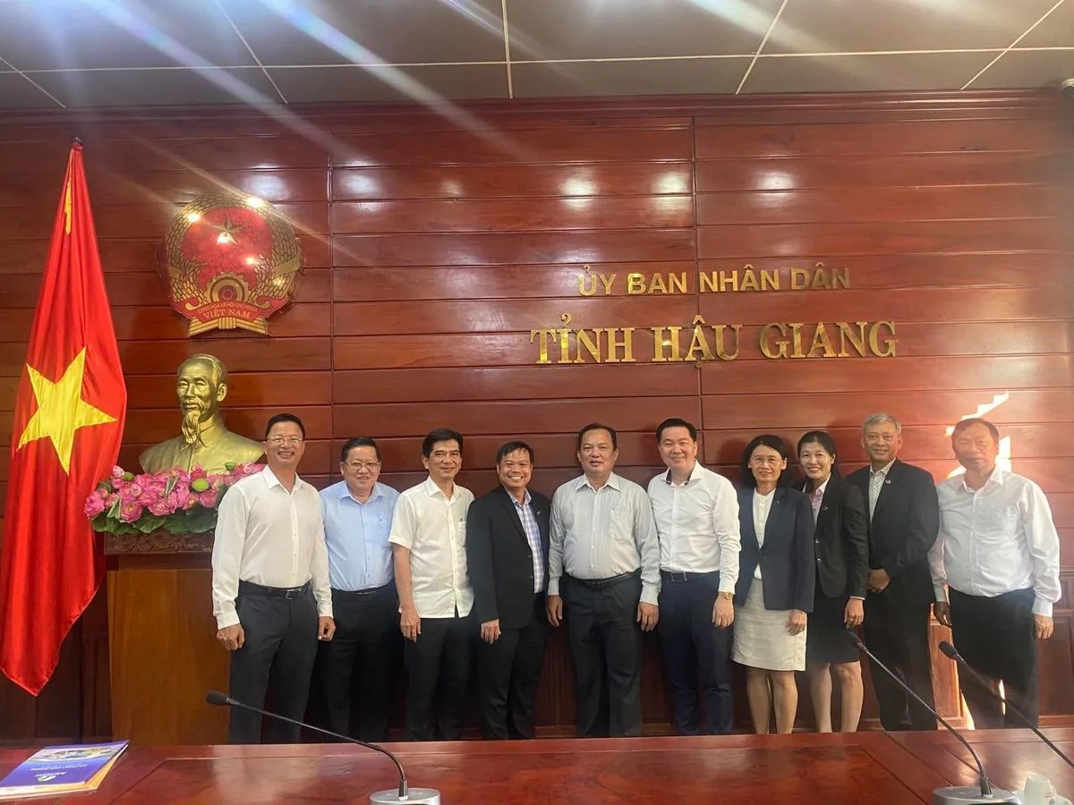 Tỉnh Hậu Giang sẵn sàng đón doanh nghiệp đầu tư