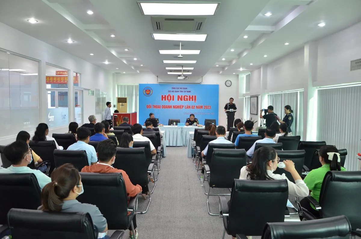 HỘI NGHỊ ĐỐI THOẠI DOANH NGHIỆP LẦN 02 NĂM 2023 TẠI TTC INDUSTRIAL ZONE