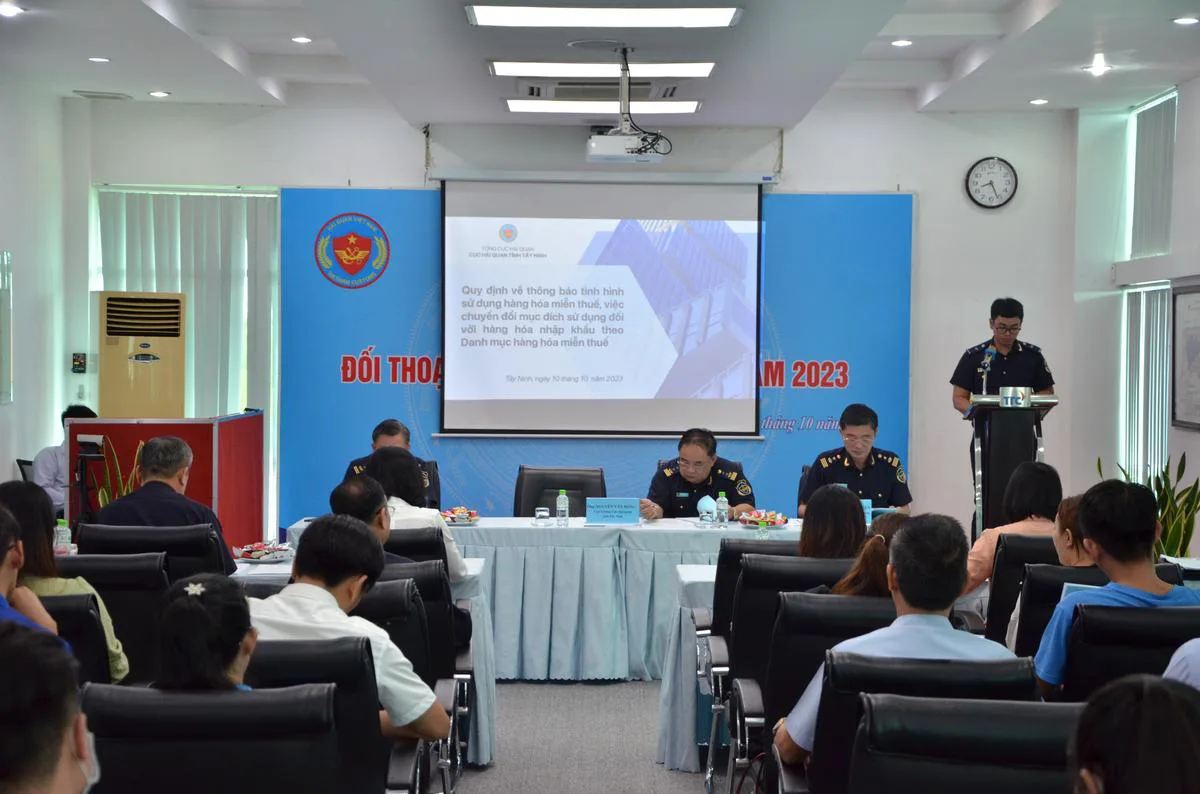 HỘI NGHỊ ĐỐI THOẠI DOANH NGHIỆP LẦN 02 NĂM 2023 TẠI TTC INDUSTRIAL ZONE - Công Ty CP Khu Công Nghiệp Thành Thành Công (TTC IZ) HỘI NGHỊ ĐỐI THOẠI DOANH NGHIỆP LẦN 02 NĂM 2023 TẠI TTC INDUSTRIAL ZONE - Công Ty CP Khu Công Nghiệp Thành Thành Công (TTC IZ)