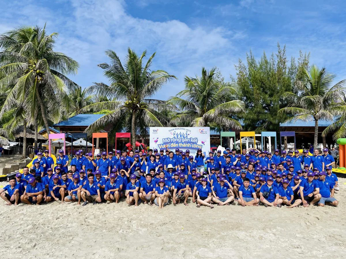 TTC IR Teambuilding 2023 “Mở rộng gắn kết – Vươn đến thành công”