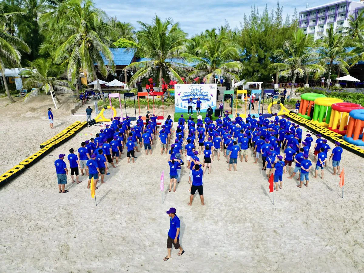 TTC IR Teambuilding 2023 “Mở rộng gắn kết – Vươn đến thành công” - Công Ty CP Khu Công Nghiệp Thành Thành Công (TTC IZ) TTC IR Teambuilding 2023 “Mở rộng gắn kết – Vươn đến thành công” - Công Ty CP Khu Công Nghiệp Thành Thành Công (TTC IZ)