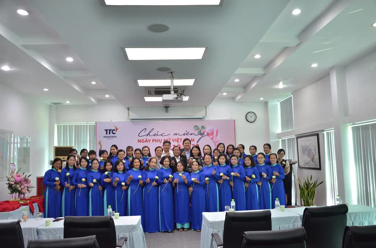 TTC IR CHÚC MỪNG NGÀY PHỤ NỮ VIỆT NAM 20/10