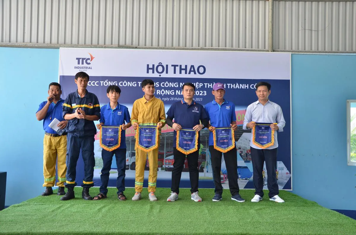 HỘI THAO PCCC TCT BĐS CÔNG NGHIỆP THÀNH THÀNH CÔNG MỞ RỘNG NĂM 2023 - Công Ty CP Khu Công Nghiệp Thành Thành Công (TTC IZ) HỘI THAO PCCC TCT BĐS CÔNG NGHIỆP THÀNH THÀNH CÔNG MỞ RỘNG NĂM 2023 - Công Ty CP Khu Công Nghiệp Thành Thành Công (TTC IZ)