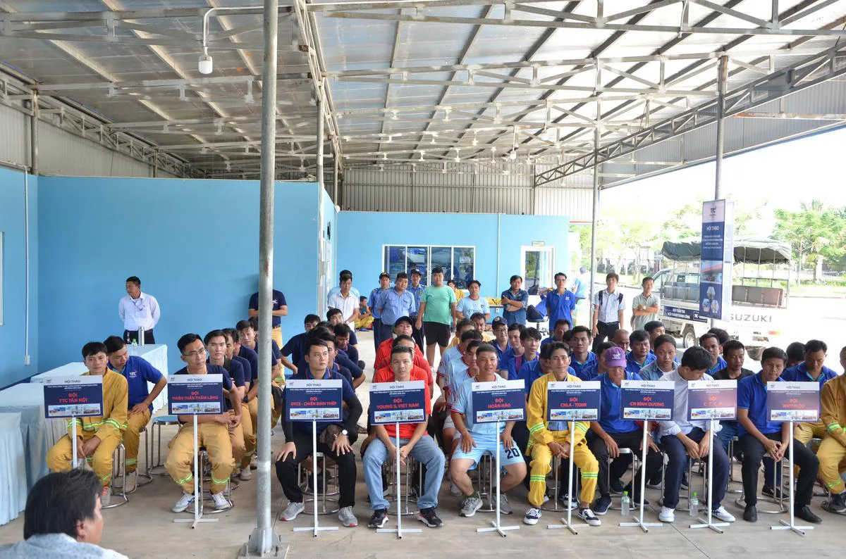 HỘI THAO PCCC TCT BĐS CÔNG NGHIỆP THÀNH THÀNH CÔNG MỞ RỘNG NĂM 2023