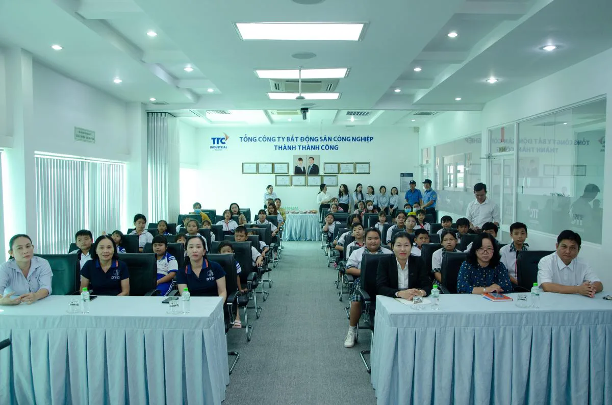 Chương trình trao học bổng khuyến học “TTC – Nâng Bước Thành Công” lần thứ 38 (1985 – 2023)