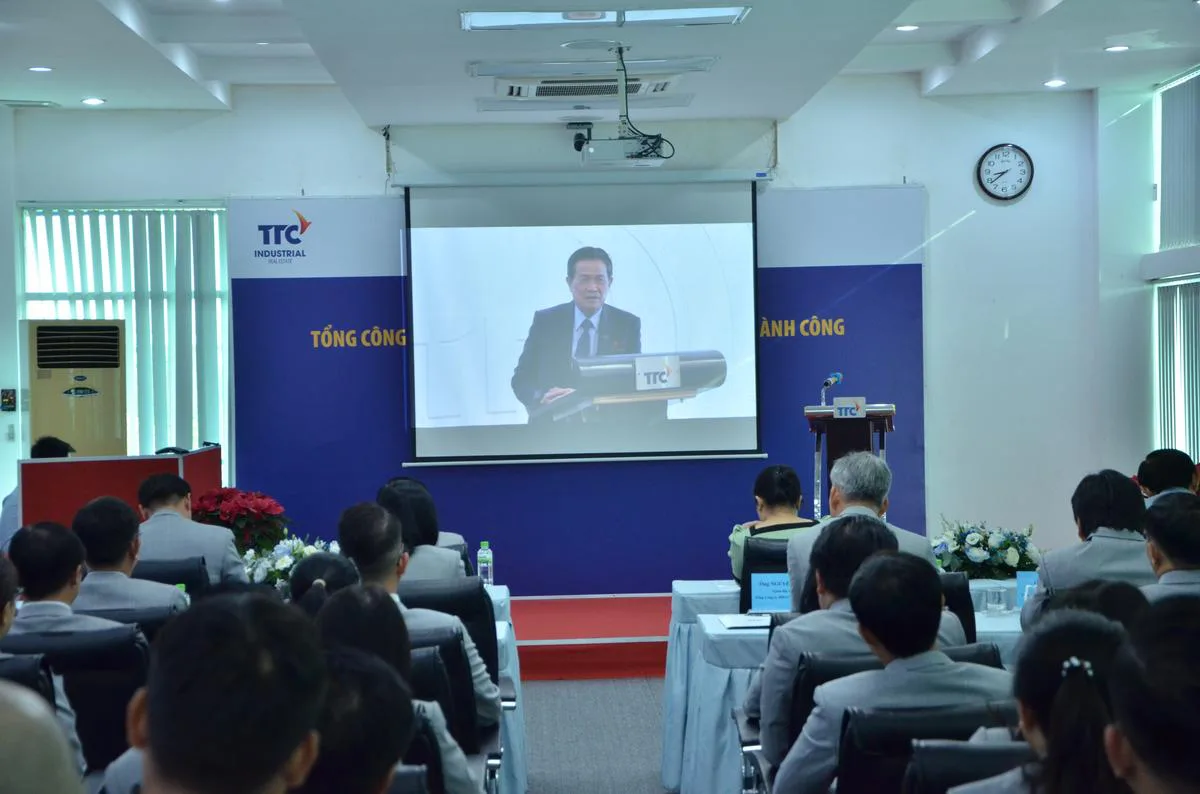 HỘI NGHỊ TỔNG KẾT TTC IR NĂM 2023 VÀ TRIỂN KHAI NHIỆM VỤ NĂM 2024