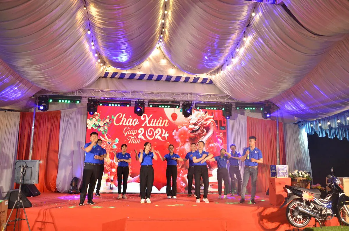 TTC IR TỔ CHỨC TIỆC TẤT NIÊN 2023 – MỪNG XUÂN GIÁP THÌN 2024 - Công Ty CP Khu Công Nghiệp Thành Thành Công (TTC IZ) TTC IR TỔ CHỨC TIỆC TẤT NIÊN 2023 – MỪNG XUÂN GIÁP THÌN 2024 - Công Ty CP Khu Công Nghiệp Thành Thành Công (TTC IZ)