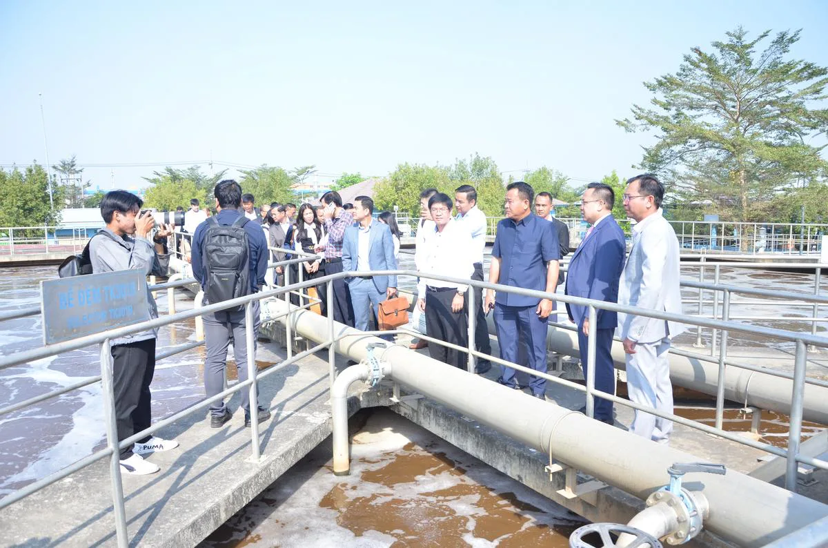 KHU CÔNG NGHIỆP THÀNH THÀNH CÔNG ĐÓN TIẾP, LÀM VIỆC VỚI BỘ KINH TẾ VÀ TÀI CHÍNH, VƯƠNG QUỐC CAMPUCHIA VÀ BAN LÃNH ĐẠO TỈNH TÂY NINH