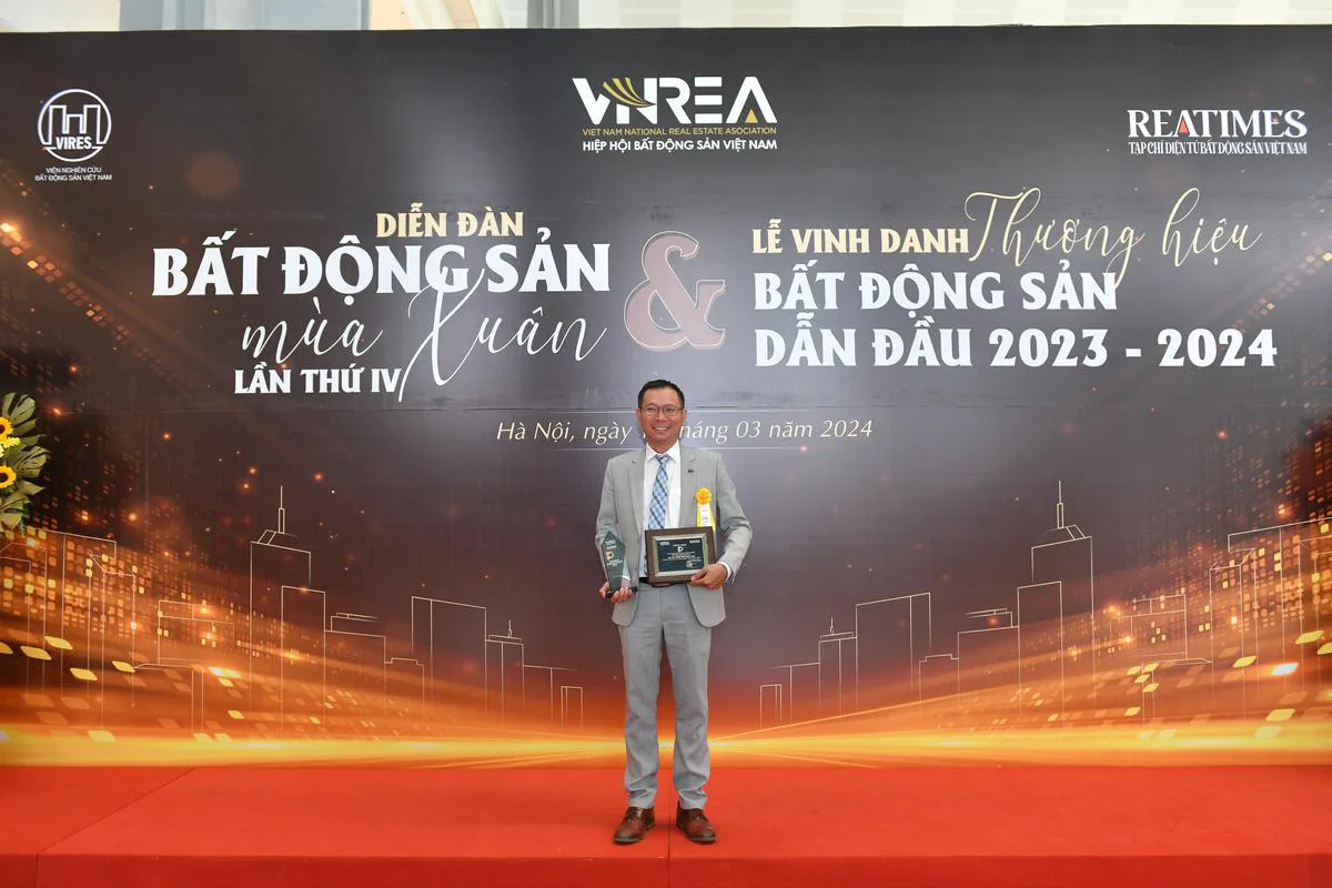 TTC IR vinh dự nhận giải thưởng tại lễ vinh danh Thương hiệu Bất động sản dẫn đầu 2023 – 2024 - Công Ty CP Khu Công Nghiệp Thành Thành Công (TTC IZ) TTC IR vinh dự nhận giải thưởng tại lễ vinh danh Thương hiệu Bất động sản dẫn đầu 2023 – 2024 - Công Ty CP Khu Công Nghiệp Thành Thành Công (TTC IZ)