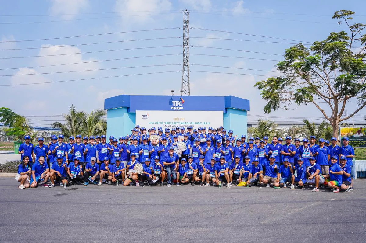 HỘI THI CHẠY VIỆT DÃ “BƯỚC CHẠY THÀNH THÀNH CÔNG” LẦN III NĂM 2024