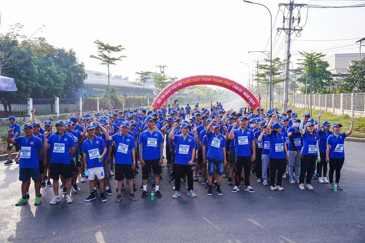 HỘI THI CHẠY VIỆT DÃ “BƯỚC CHẠY THÀNH THÀNH CÔNG” LẦN III NĂM 2024 - Công Ty CP Khu Công Nghiệp Thành Thành Công (TTC IZ) HỘI THI CHẠY VIỆT DÃ “BƯỚC CHẠY THÀNH THÀNH CÔNG” LẦN III NĂM 2024 - Công Ty CP Khu Công Nghiệp Thành Thành Công (TTC IZ)