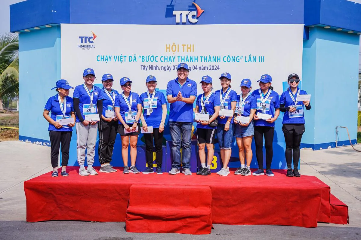 HỘI THI CHẠY VIỆT DÃ “BƯỚC CHẠY THÀNH THÀNH CÔNG” LẦN III NĂM 2024 - Công Ty CP Khu Công Nghiệp Thành Thành Công (TTC IZ) HỘI THI CHẠY VIỆT DÃ “BƯỚC CHẠY THÀNH THÀNH CÔNG” LẦN III NĂM 2024 - Công Ty CP Khu Công Nghiệp Thành Thành Công (TTC IZ)