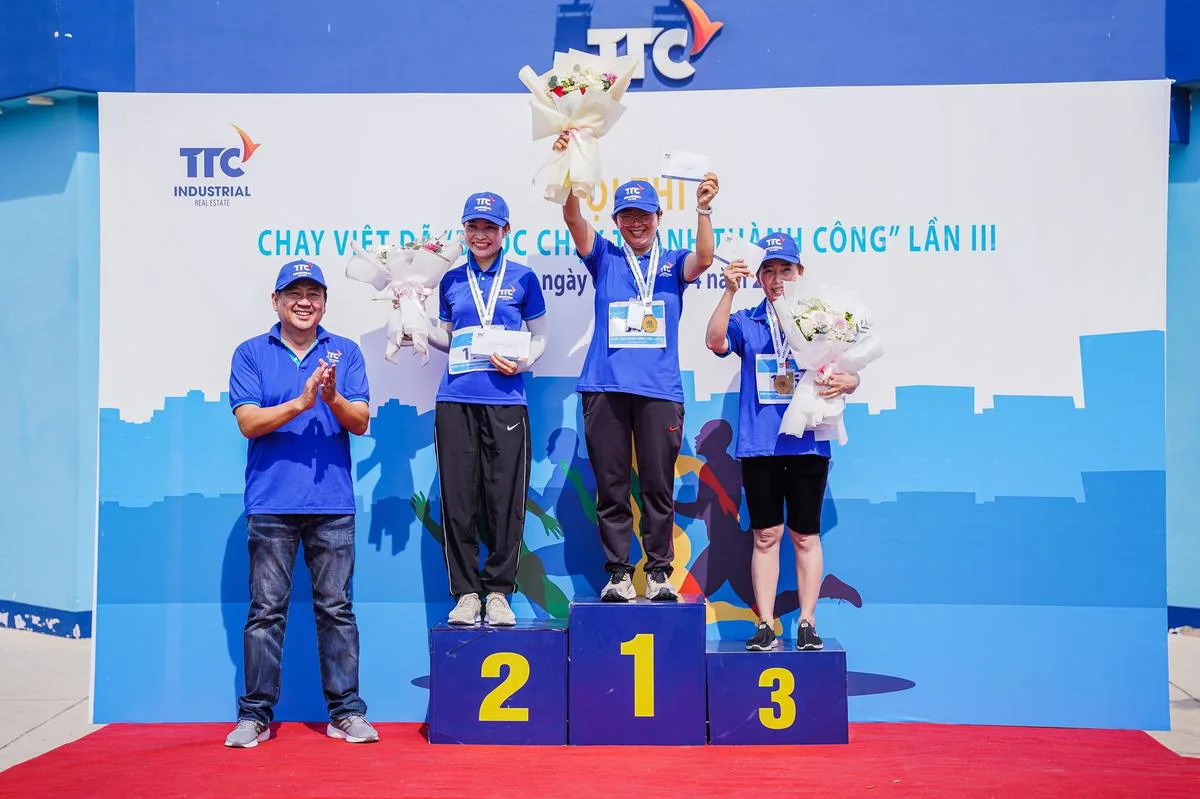 HỘI THI CHẠY VIỆT DÃ “BƯỚC CHẠY THÀNH THÀNH CÔNG” LẦN III NĂM 2024 - Công Ty CP Khu Công Nghiệp Thành Thành Công (TTC IZ) HỘI THI CHẠY VIỆT DÃ “BƯỚC CHẠY THÀNH THÀNH CÔNG” LẦN III NĂM 2024 - Công Ty CP Khu Công Nghiệp Thành Thành Công (TTC IZ)