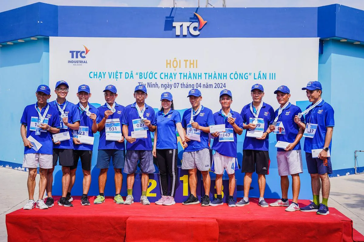 HỘI THI CHẠY VIỆT DÃ “BƯỚC CHẠY THÀNH THÀNH CÔNG” LẦN III NĂM 2024 - Công Ty CP Khu Công Nghiệp Thành Thành Công (TTC IZ) HỘI THI CHẠY VIỆT DÃ “BƯỚC CHẠY THÀNH THÀNH CÔNG” LẦN III NĂM 2024 - Công Ty CP Khu Công Nghiệp Thành Thành Công (TTC IZ)