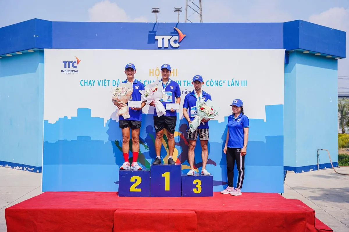 HỘI THI CHẠY VIỆT DÃ “BƯỚC CHẠY THÀNH THÀNH CÔNG” LẦN III NĂM 2024 - Công Ty CP Khu Công Nghiệp Thành Thành Công (TTC IZ) HỘI THI CHẠY VIỆT DÃ “BƯỚC CHẠY THÀNH THÀNH CÔNG” LẦN III NĂM 2024 - Công Ty CP Khu Công Nghiệp Thành Thành Công (TTC IZ)