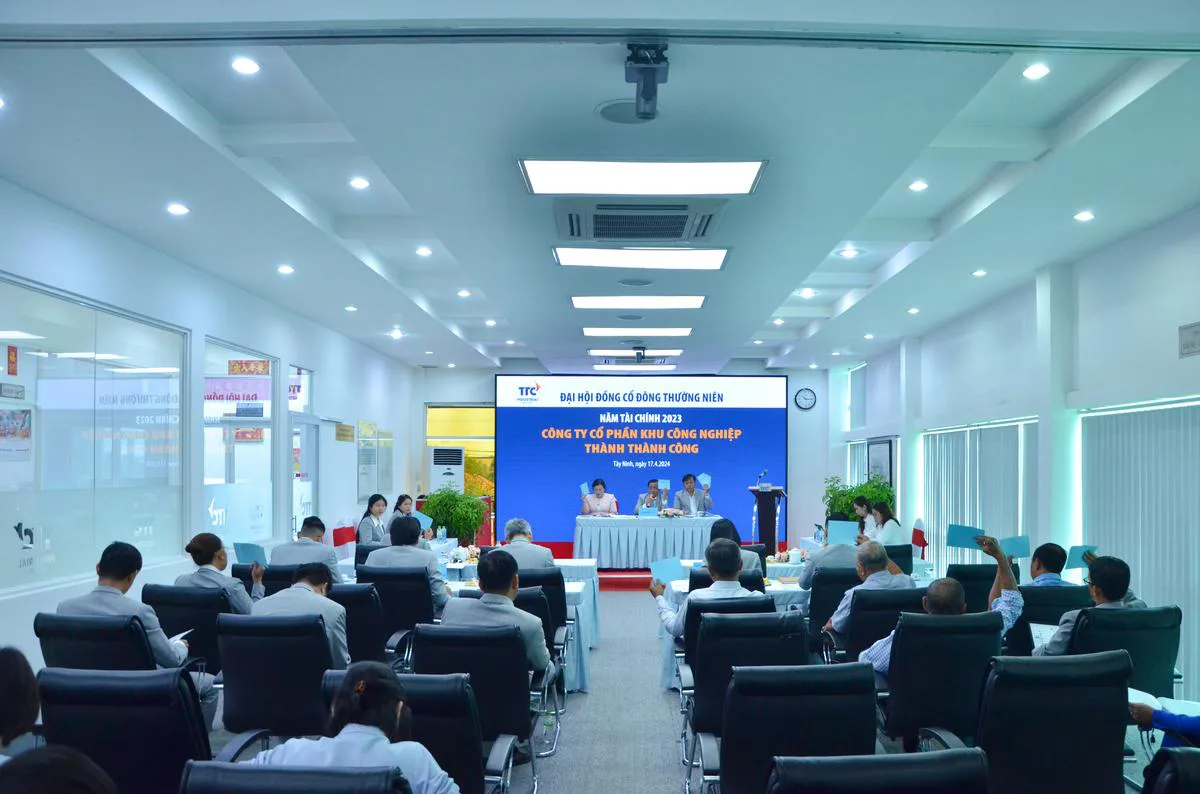 ĐẠI HỘI ĐỒNG CỔ ĐÔNG THƯỜNG NIÊN NĂM TÀI CHÍNH 2023