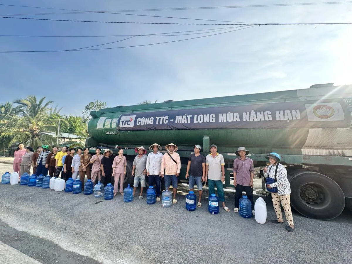 CÙNG TTC – MÁT LÒNG MÙA NẮNG HẠN