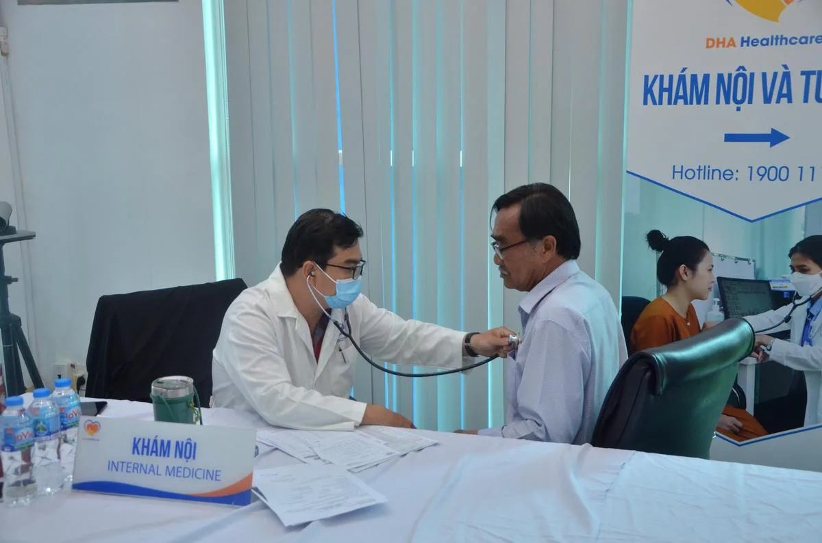 TTC IZ TỔ CHỨC KHÁM SỨC KHỎE ĐỊNH KỲ CHO HƠN 200 CBNV - Công Ty CP Khu Công Nghiệp Thành Thành Công (TTC IZ)