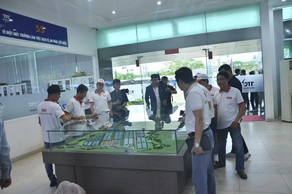 TỔ CHỨC GIÁO DỤC NIK ĐẾN THAM QUAN TẠI KHU CÔNG NGHIỆP THÀNH THÀNH CÔNG