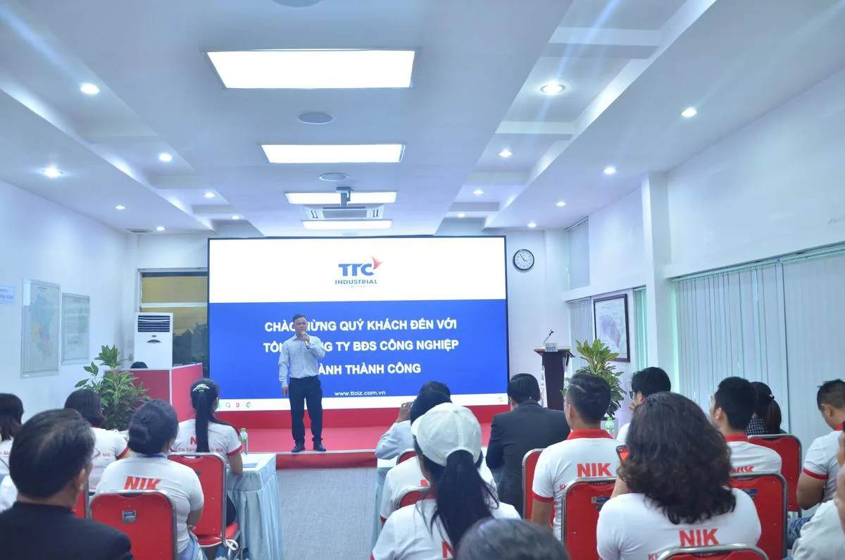 TỔ CHỨC GIÁO DỤC NIK ĐẾN THAM QUAN TẠI KHU CÔNG NGHIỆP THÀNH THÀNH CÔNG - Công Ty CP Khu Công Nghiệp Thành Thành Công (TTC IZ) TỔ CHỨC GIÁO DỤC NIK ĐẾN THAM QUAN TẠI KHU CÔNG NGHIỆP THÀNH THÀNH CÔNG - Công Ty CP Khu Công Nghiệp Thành Thành Công (TTC IZ)