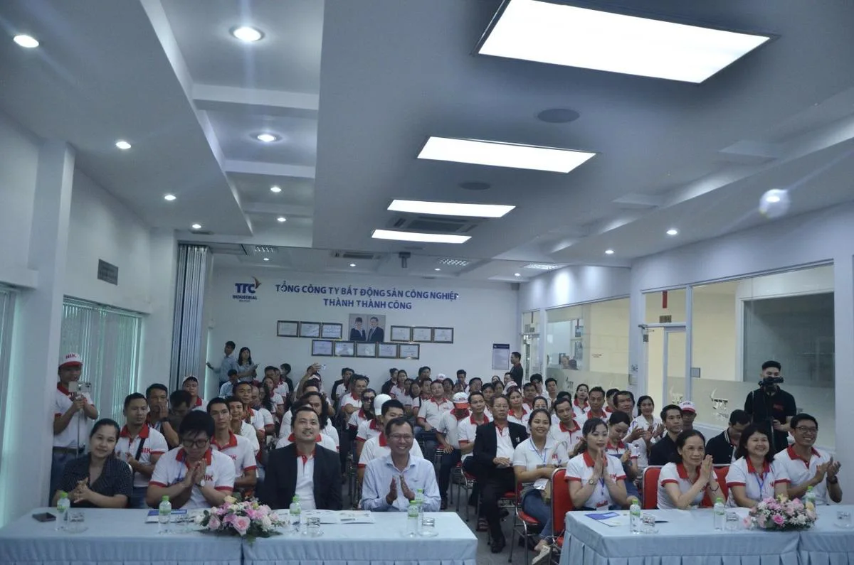 TỔ CHỨC GIÁO DỤC NIK ĐẾN THAM QUAN TẠI KHU CÔNG NGHIỆP THÀNH THÀNH CÔNG - Công Ty CP Khu Công Nghiệp Thành Thành Công (TTC IZ) TỔ CHỨC GIÁO DỤC NIK ĐẾN THAM QUAN TẠI KHU CÔNG NGHIỆP THÀNH THÀNH CÔNG - Công Ty CP Khu Công Nghiệp Thành Thành Công (TTC IZ)