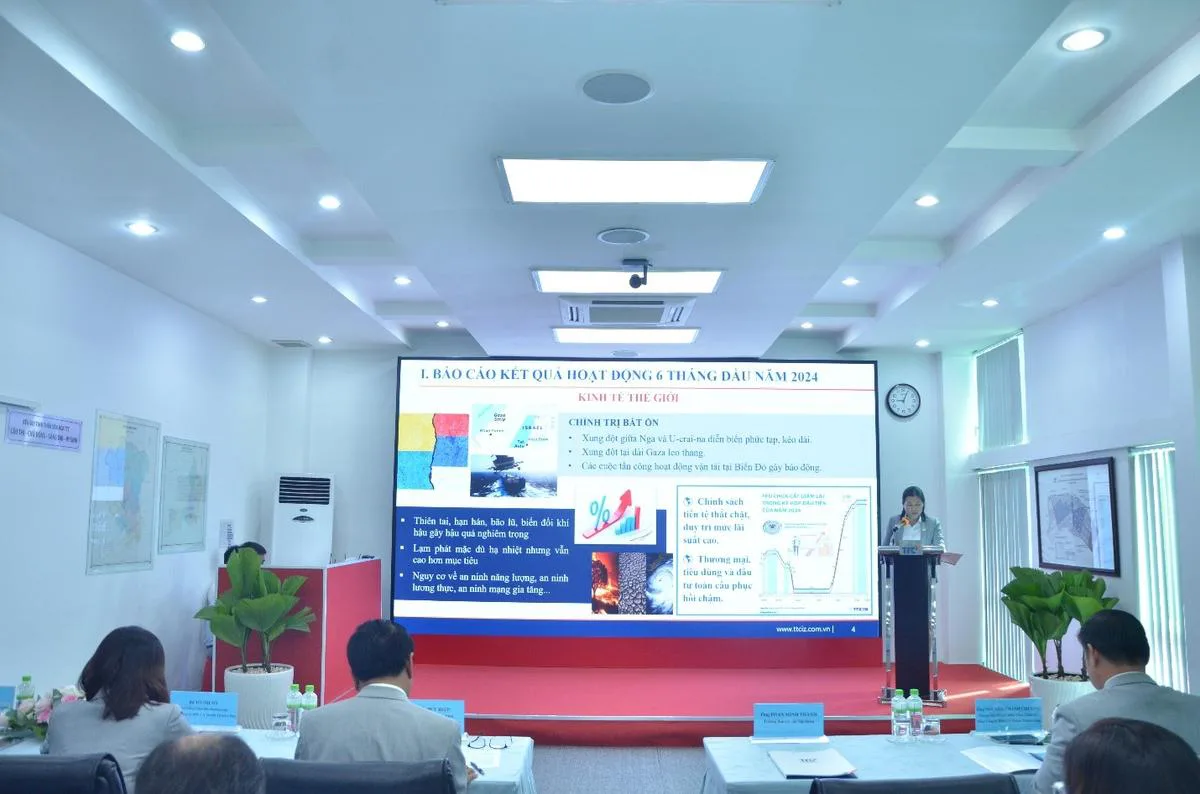 Hội nghị sơ kết TTC IR 2024: Kế hoạch doanh thu đạt 137% trong 6 tháng đầu năm.