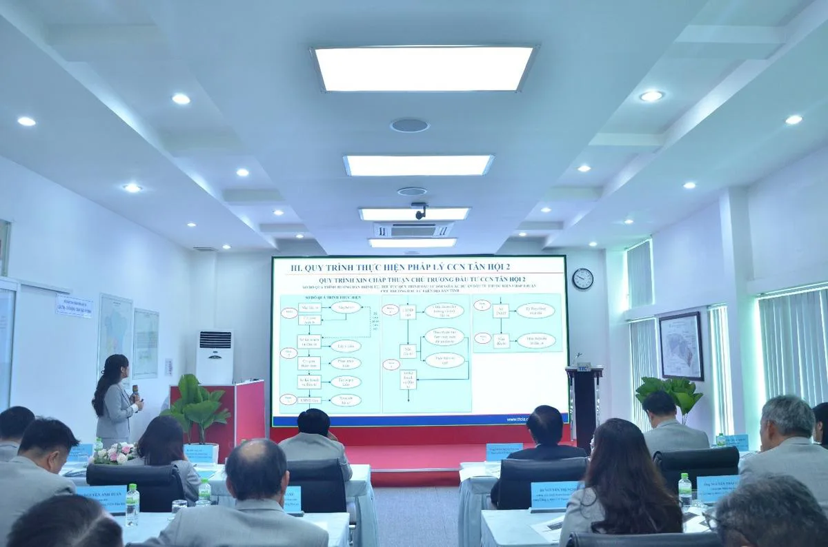 Hội nghị sơ kết TTC IR 2024: Kế hoạch doanh thu đạt 137% trong 6 tháng đầu năm. - Công Ty CP Khu Công Nghiệp Thành Thành Công (TTC IZ)