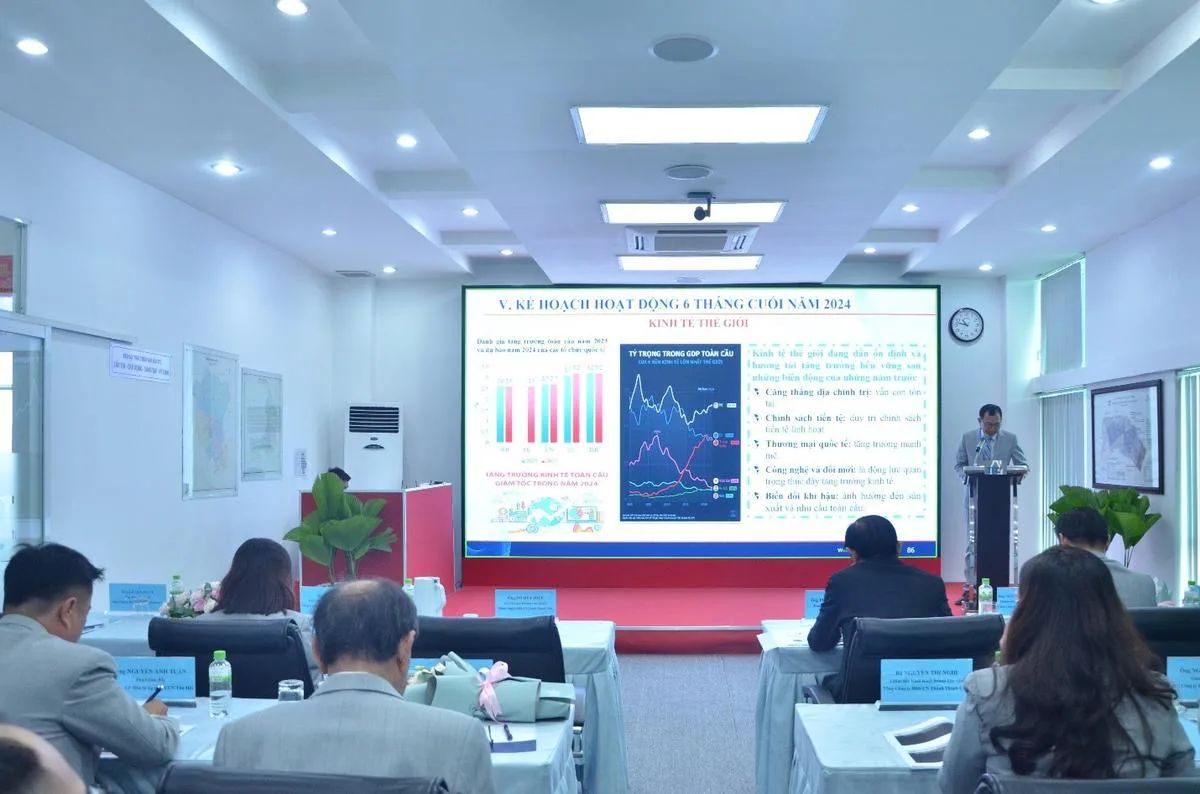 Hội nghị sơ kết TTC IR 2024: Kế hoạch doanh thu đạt 137% trong 6 tháng đầu năm. - Công Ty CP Khu Công Nghiệp Thành Thành Công (TTC IZ)