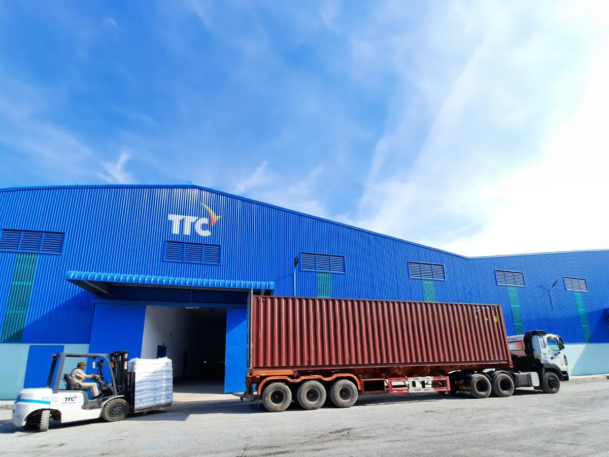 TTC IR cung cấp dịch vụ tối ưu về Kho vận, cảng thủy nội địa