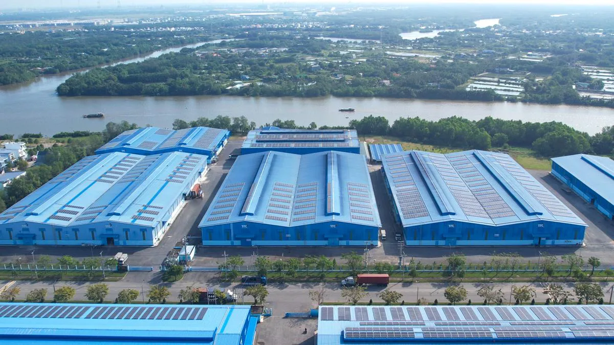 TTC IR cung cấp dịch vụ tối ưu về Kho vận, cảng thủy nội địa - Công Ty CP Khu Công Nghiệp Thành Thành Công (TTC IZ)