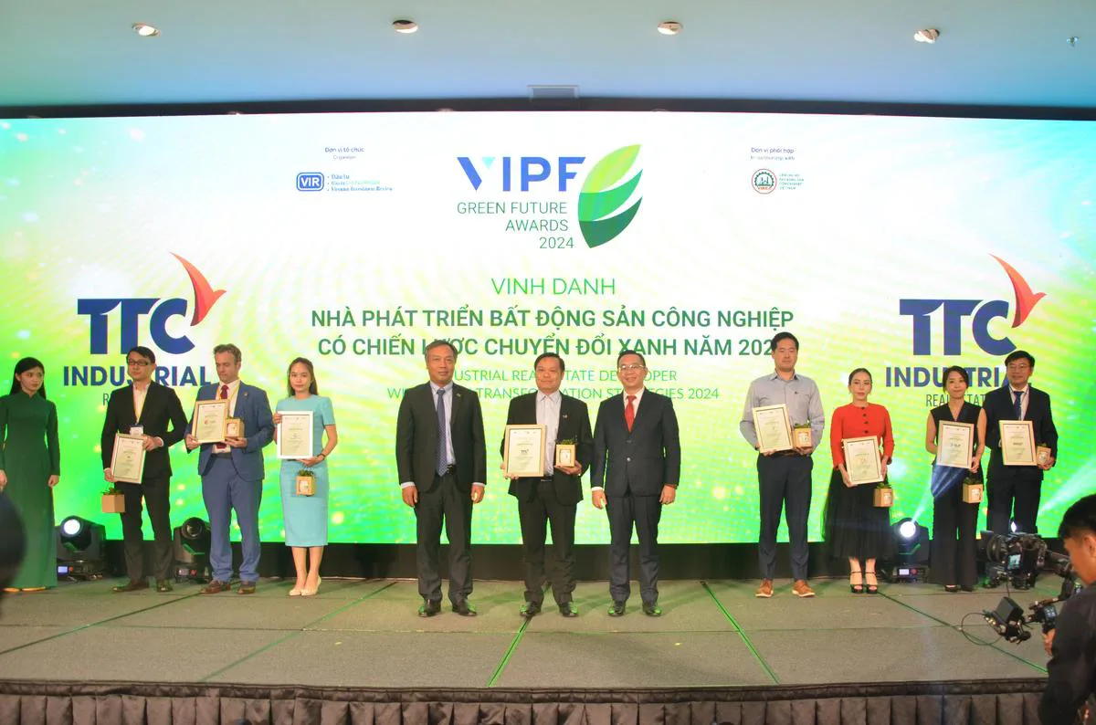 TTC IR – Nhà phát triển Bất Động Sản Công Nghiệp có chiến lược chuyển đổi Xanh 2024