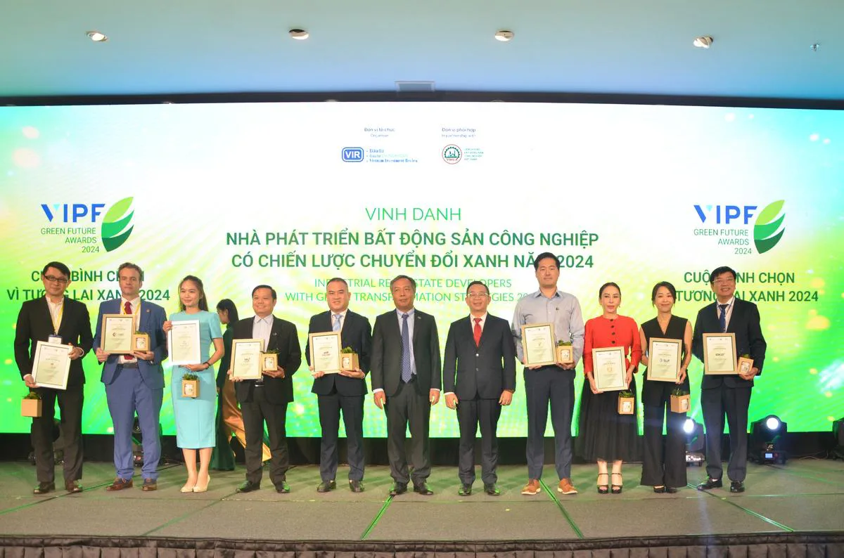 TTC IR - Nhà phát triển Bất Động Sản Công Nghiệp có chiến lược chuyển đổi Xanh 2024 - Công Ty CP Khu Công Nghiệp Thành Thành Công (TTC IZ) TTC IR - Nhà phát triển Bất Động Sản Công Nghiệp có chiến lược chuyển đổi Xanh 2024 - Công Ty CP Khu Công Nghiệp Thành Thành Công (TTC IZ)
