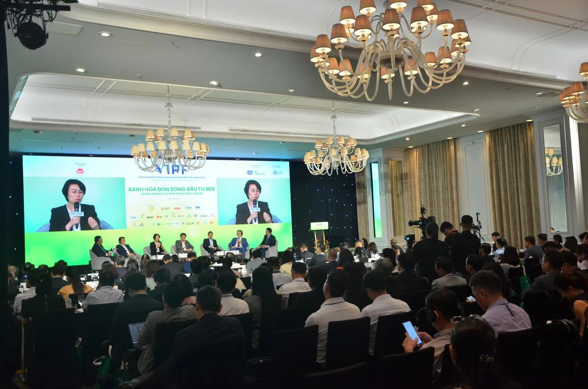TTC IR - Nhà phát triển Bất Động Sản Công Nghiệp có chiến lược chuyển đổi Xanh 2024 - Công Ty CP Khu Công Nghiệp Thành Thành Công (TTC IZ) TTC IR - Nhà phát triển Bất Động Sản Công Nghiệp có chiến lược chuyển đổi Xanh 2024 - Công Ty CP Khu Công Nghiệp Thành Thành Công (TTC IZ)