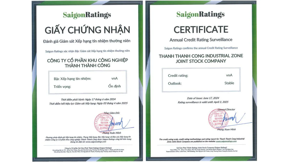 TTC IZ - Nhà phát triển Bất động sản Công nghiệp có chiến lược chuyển đổi xanh - Công Ty CP Khu Công Nghiệp Thành Thành Công (TTC IZ) TTC IZ - Nhà phát triển Bất động sản Công nghiệp có chiến lược chuyển đổi xanh - Công Ty CP Khu Công Nghiệp Thành Thành Công (TTC IZ)