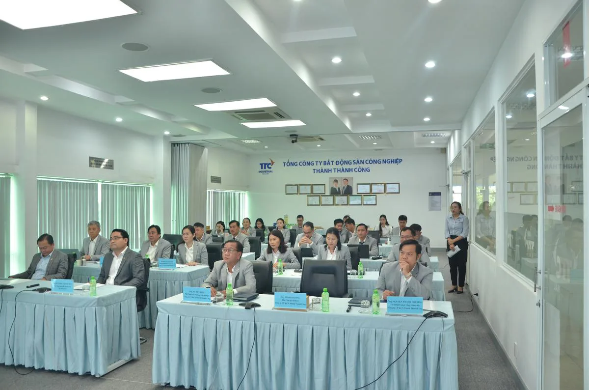 TTC IZ TỔ CHỨC WORKSHOP “ĐỊNH HƯỚNG KẾ HOẠCH HOẠT ĐỘNG NĂM 2025 VÀ TẦM NHÌN CHIẾN LƯỢC 2026-2030 CỦA CÔNG TY CỔ PHẦN KCN THÀNH THÀNH CÔNG”