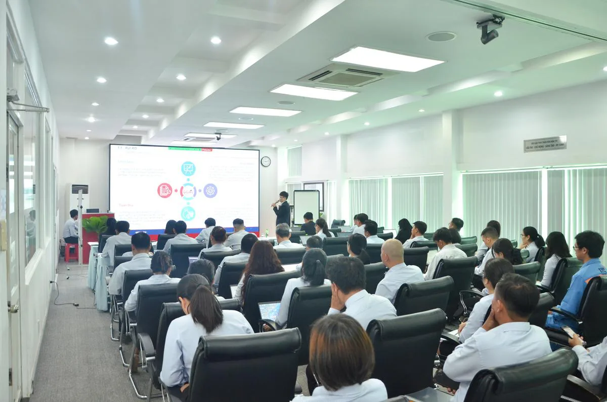 TỔNG CÔNG TY BẤT ĐỘNG SẢN CÔNG NGHIỆP THÀNH THÀNH CÔNG (TTC IR) TỔ CHỨC WORKSHOP “QUẢN TRỊ RỦI RO” - Công Ty CP Khu Công Nghiệp Thành Thành Công (TTC IZ)