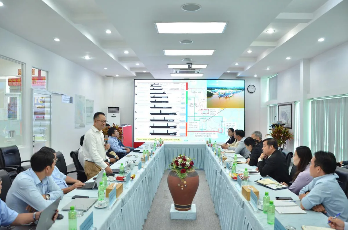Trao đổi, hợp tác giữa Công ty Cổ phần KCN Thành Thành Công và Công ty Cổ phần Cảng Sài Gòn, Công ty Dịch vụ Hàng hải Hậu Giang, Công ty Cổ phần Cảng Sài Gòn – Hiệp Phước, Công ty Liên doanh Dịch vụ Conatiner Quốc tế Cảng Sài Gòn - Công Ty CP Khu Công Nghiệp Thành Thành Công (TTC IZ) Trao đổi, hợp tác giữa Công ty Cổ phần KCN Thành Thành Công và Công ty Cổ phần Cảng Sài Gòn, Công ty Dịch vụ Hàng hải Hậu Giang, Công ty Cổ phần Cảng Sài Gòn – Hiệp Phước, Công ty Liên doanh Dịch vụ Conatiner Quốc tế Cảng Sài Gòn - Công Ty CP Khu Công Nghiệp Thành Thành Công (TTC IZ)