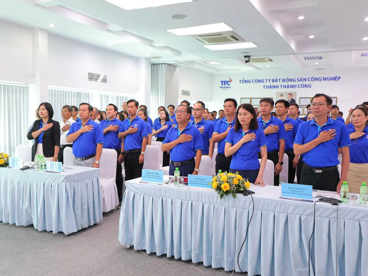 TTC IR CÔNG BỐ “ĐỊNH HƯỚNG CHIẾN LƯỢC HOẠT ĐỘNG KINH DOANH 2026-2030”
