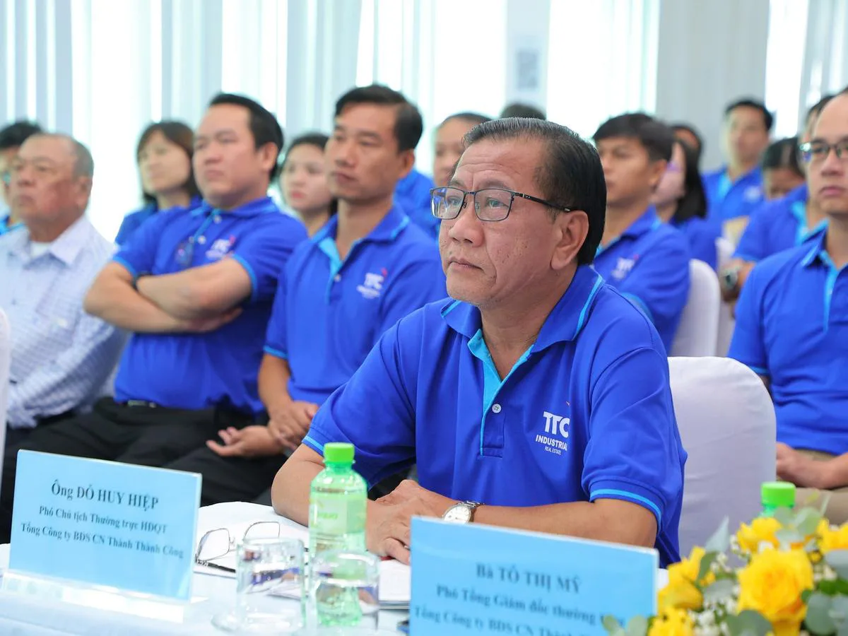 TTC IR CÔNG BỐ "ĐỊNH HƯỚNG CHIẾN LƯỢC HOẠT ĐỘNG KINH DOANH 2026-2030" - Công Ty CP Khu Công Nghiệp Thành Thành Công (TTC IZ)