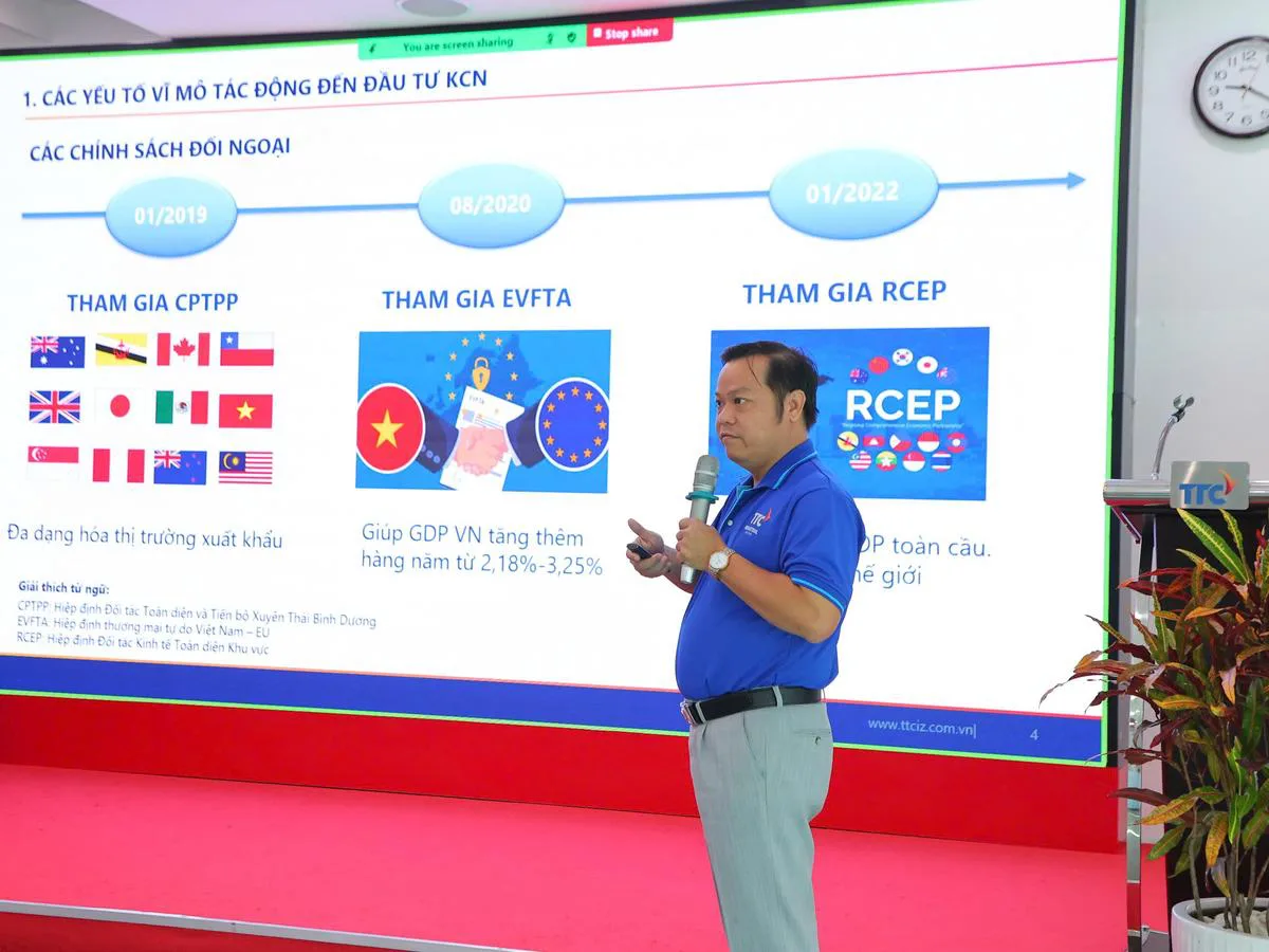 TTC IR CÔNG BỐ "ĐỊNH HƯỚNG CHIẾN LƯỢC HOẠT ĐỘNG KINH DOANH 2026-2030" - Công Ty CP Khu Công Nghiệp Thành Thành Công (TTC IZ)