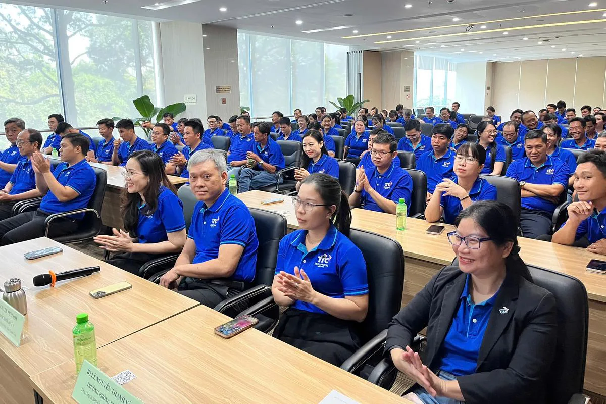 TTC IR CÔNG BỐ "ĐỊNH HƯỚNG CHIẾN LƯỢC HOẠT ĐỘNG KINH DOANH 2026-2030" - Công Ty CP Khu Công Nghiệp Thành Thành Công (TTC IZ)